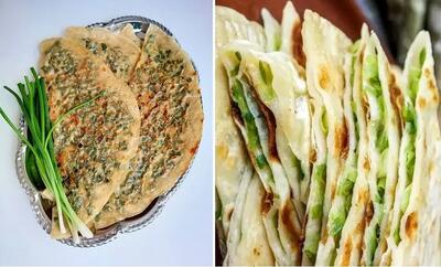 طرز تهیه نان کلانه کردی به روش اصیل / طعم خاص از یه نون محلی خوشمزه رو امتحان کنید
