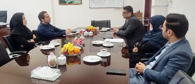بررسی زمینه‌های همکاری علمی بین دانشکده فنی فومن دانشگاه تهران و شرکت نفت خزر