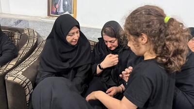 دیدار معاون رئیس جمهور با خانواده شهید محیط‌بان گلستانی