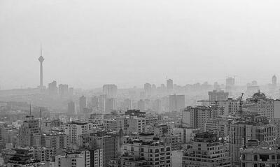 چگونگی شاخص کیفیت هوای تهران