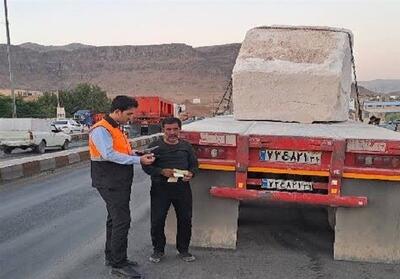 5 هزار تخلف اضافه تناژ در مازندران - تسنیم