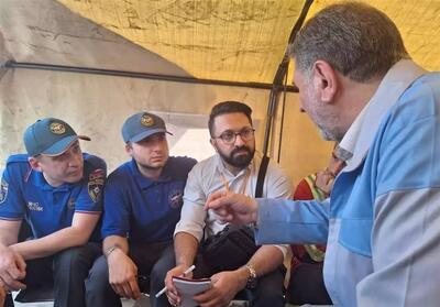 هماهنگی سازمان مدیریت بحران ایران با تیم اطفای حریق روس - تسنیم