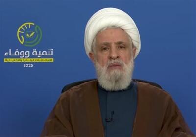 شیخ نعیم قاسم: حمله به ضاحیه با چراغ سبز آمریکا صورت گرفت - تسنیم