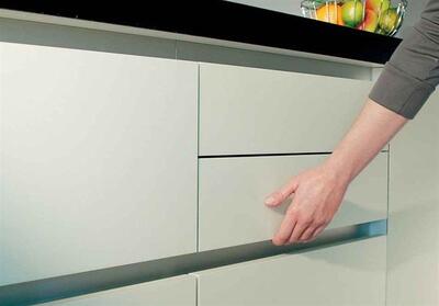 آشنایی با مزایا و معایب دستگیره مخفی کابینت - تسنیم