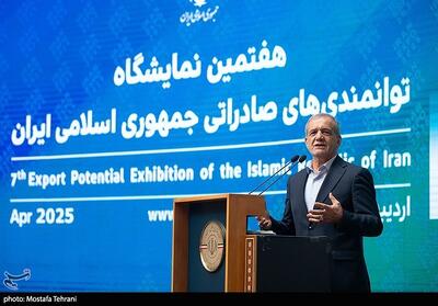 افتتاحیه نمایشگاه توانمندی‌های صادراتی ایران (ایران اکسپو)- عکس خبری تسنیم | Tasnim