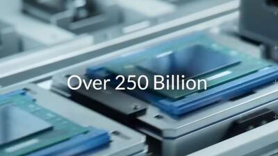 عرضه ۲۵۰ میلیارد تراشه ARM به بازار در ۴۰ سال اخیر