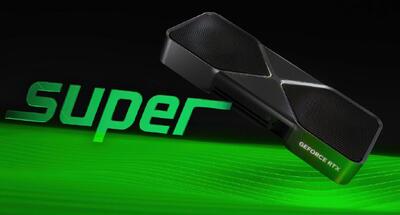 انویدیا به‌زودی مدل SUPER کارت گرافیک سری RTX 50 را معرفی می‌کند