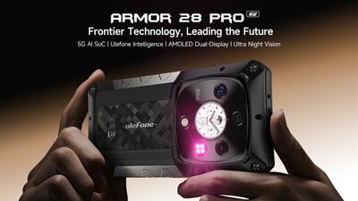 یولفون گوشی Armor 28 Pro را با طراحی مقاوم و باتری غول‌پیکر رونمایی کرد