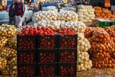 قیمت سبزیجات امروز ۸ اردیبهشت ۱۴۰۴ / قیمت روز سیب‌زمینی و پیاز اعلام شد