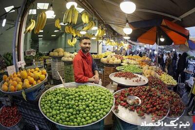 قیمت میوه و تره‌بار امروز  دوشنبه ۸ اردیبهشت ۱۴۰۴