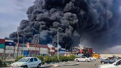 مراسم گرامیداشت حادثه دیدگان انفجار در بندرشهید رجایی بندرعباس