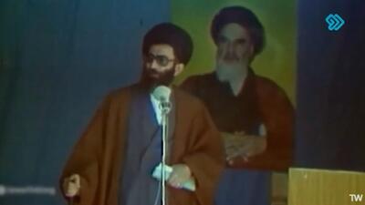 بیانات رهبر معظم انقلاب درباره شکست آمریکا در طبس + فیلم