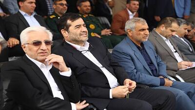 وزیر ورزش به هرمزگان رفت