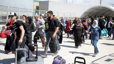 اردوغان: ۲۰۰ هزار سوری از ترکیه به کشورشان بازگشته‌اند 