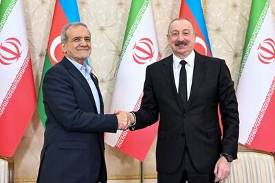 پزشکیان در باکو؛ گامی تازه برای بازتعریف روابط ایران و آذربایجان