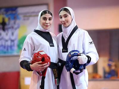 شکست غیرمنتظره دختران قهرمان ایرانی تکواندو!
