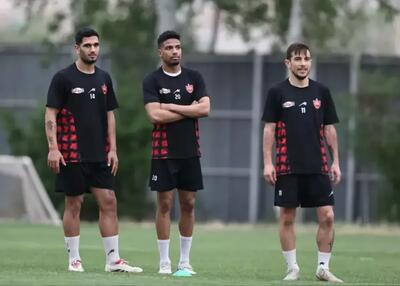 ادامه تمرینات پرسپولیس در محاصره گمانه‌زنی‌ها