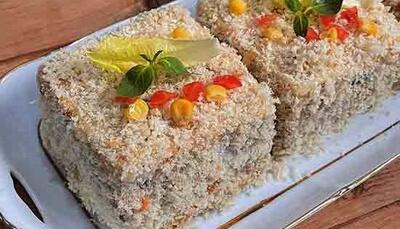 کیک مرغ یخچالی، خوراک عالی برای روز‌های گرم