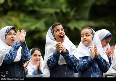 عکس/ قاب های جالب از جشن روز دختر در موزه ملک