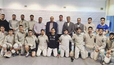 علی‌نژاد: شمشیربازی از رشته‌های مورد علاقه‌ام است