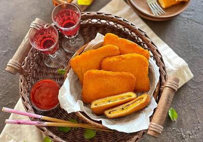 طرز تهیه اسنک سوخاری، ترد و عالی