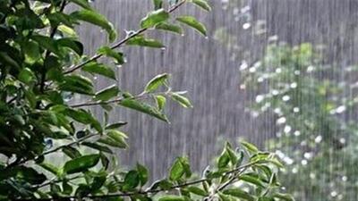هشدار نارنجی هواشناسی / بارش باران در کردستان تا امشب ادامه دارد