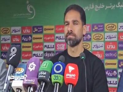 صادقی: هنوز شانس داریم و تا آخرین لحظه برای صعود می‌جنگیم