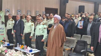 آغاز معارفه فرمانده جدید انتظامی قزوین با حضور سردار رضایی