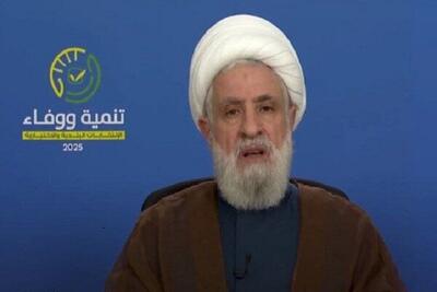 شیخ نعیم قاسم: اسرائیل ۳ هزار بار آتش‌بس را نقض کرده است