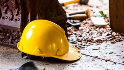 جان باختن کارگر اراکی در حادثه تعمیر بیل بکو