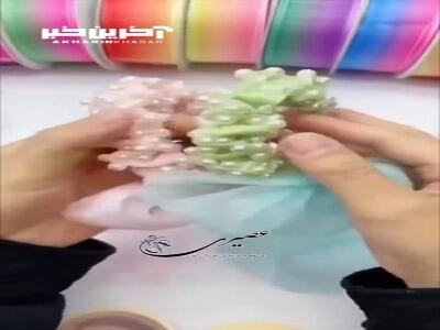 به همین راحتی توی خونه کش اسکرانچی درست کن