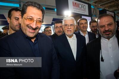بازدید معاون اول رئیس‌جمهور از نمایشگاه ایران اکسپو ۲۰۲۵