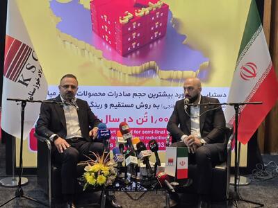 هدف‌گذاری ۱۰۲ همتی فروش محصولات فولاد خوزستان در سال ۱۴۰۴؛ تمرکز بر بازار شمال آفریقا در سال جاری