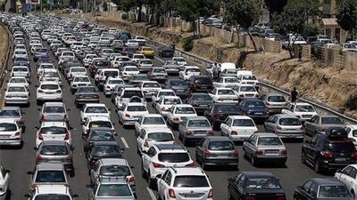 ثبت بیش از ۲۱ میلیون تردد در جاده‌های کرمانشاه