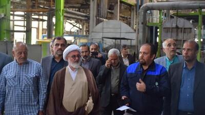 بازدید مسؤولان استان سمنان  از ۲ واحد تولیدی شاهرود