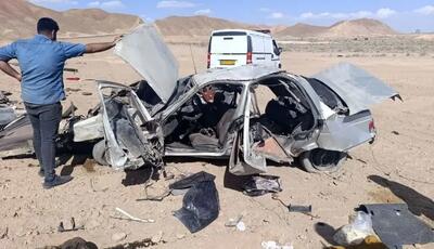 جزئیات مرگ و مصدومیت ۱۲ کارگر مهاجر غیر مجاز در حادثه واژگونی خودرو