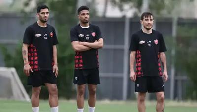 ادامه تمرینات پرسپولیس در محاصره گمانه‌زنی‌ها