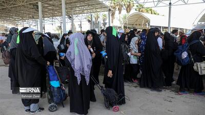 قصرشیرین برای اربعین امسال میزبان حدود ۲ میلیون نفر زائر است