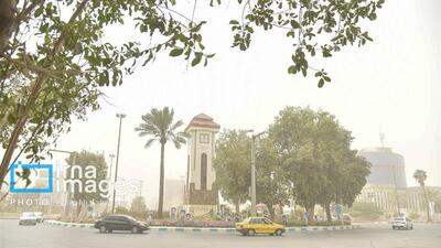 آسمان ایلام زیر پای ریزگردها