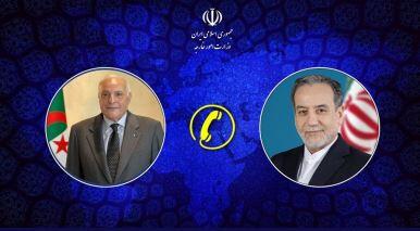 عراقچی همتای الجزایری را از روند گفت‌وگوها با آمریکا مطلع کرد