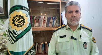 دستگیری عاملان پرتاب سنگ به سمت قطار در بم