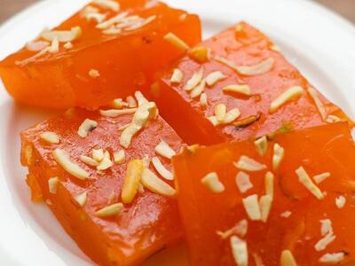 حلوا مسقطی متفاوت و خوشمزه