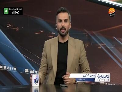 صحبت های هادی شکوری درباره تاثیر فنی و روحی مجتبی جباری روی بازیکنان استقلال