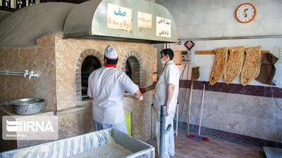 چالش نان در سنندج، ۱۷ خبازی در آستانه پلمب