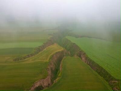 دشت زیبا و سبز گرگان