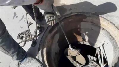 لایروبی حوضچه‌های مخابراتی شاهرود در راستای پایداری ارتباطات