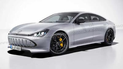 مرسدس AMG GT چهاردر برقی، به دنبال شکار پورشه با 1285 اسب بخار