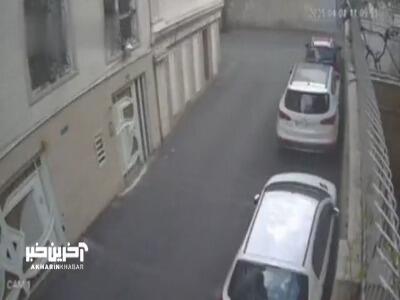 ویدئویی از دستگیری سارقی که موبایل یک دختر رزمی کار را به سرقت برد