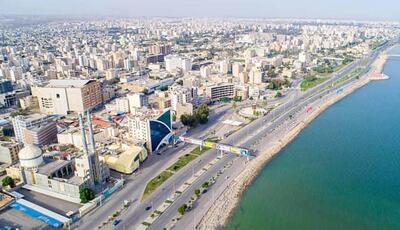 هوای بندرعباس به جز محل انفجار دوباره ایمن شد