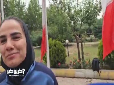 فرشته کریمی: به خاطر نظم تیمی اجازه نداشتیم به خانه برویم و این سخت بود 